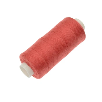 Нить полиэстеровая KIWI №40/2, col.108, Коралловая, 366 м (MUL-046685) Polimex