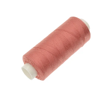 Нить полиэстеровая KIWI №40/2, col.106, Коралловая светлая, 366 м (MUL-046684) Polimex