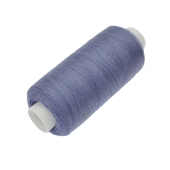 Нитка поліестерова KIWI №40/2, col.330, Блакитна, 366 м (MUL-046769) Polimex