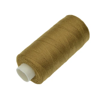 Нить полиэстеровая KIWI №40/2, col.437, Коричневая, 366 м (MUL-046792) Polimex