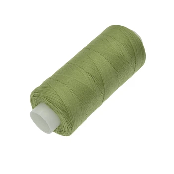 Нить полиэстеровая KIWI №40/2, col.387, Оливковая, 366 м (MUL-046787) Polimex