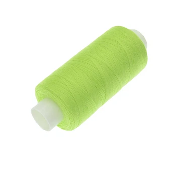 Нить полиэстеровая KIWI №40/2, col.202, Салатовая, 366 м (MUL-046735) Polimex