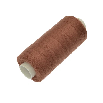 Нить полиэстеровая KIWI №40/2, col.447, Кирпичная, 366 м (MUL-046797) Polimex