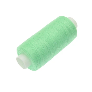 Нитка поліестерова KIWI №40/2, col.405, М'ята світла, 366 м (MUL-046790) Polimex