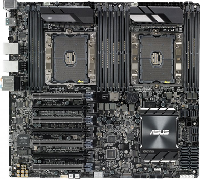 Материнська плата ASUS WS C621E SAGE BMC (WS C621E SAGE BMC) (s3647, Intel C621, EEB) Б/в