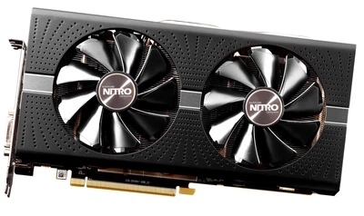 Відеокарта Sapphire AMD Radeon RX 590 8GB Nitro+ (11289-04) (GDDR5, 256 bit, PCI-E 3.0 x16) Б/в
