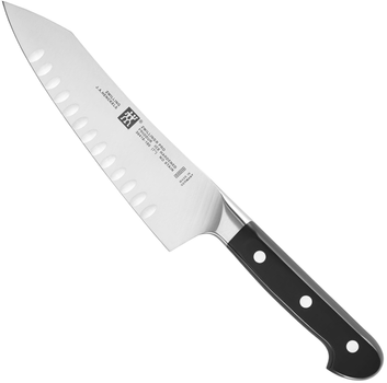 Nóż kuchenny Zwilling Pro Rocking Santoku 18 cm (4009839330209)