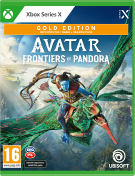 Gra XSX Avatar: Frontiers of Pandora Gold Edition (płyta Blu-ray) (3307216247227)