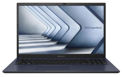 Ноутбук ASUS 15.6" Expertbook B1 B1502CGA-NJ0322XA/Intel Pentium N200/4GB/128SSD/IntelUHD/W11PE/Blac (B1502CGA-NJ0322XA)