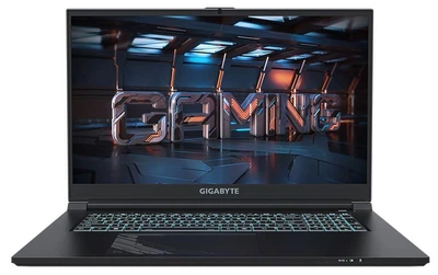 Ноутбук Gigabyte 17.3" G7 MF/Intel i5-12500H/16GB/512SSD/GF 4050-6/DOS/Black (G7_MF-E2KZ213SD)