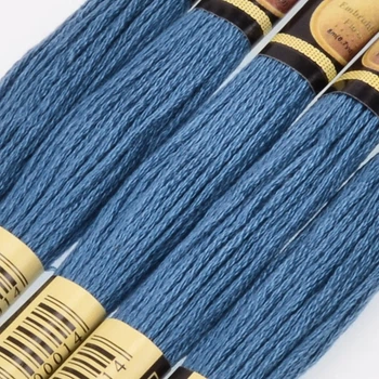 Мулине CXC 0517 Пыльно-синий, т., 8 м (CXC-050143)