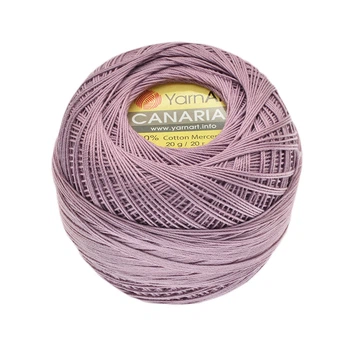 Пряжа YarnArt Canarias 20 г, 203 м, Сиреневая 4931, 1 моток (YAR-043302)