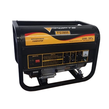 Генератор бензиновый Форте FG 3800