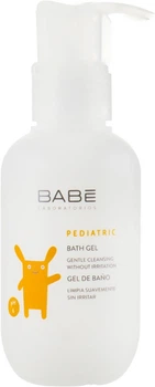 Детский гипоаллергенный гель для душа в тревел формате - Babe Laboratorios Bath Gel Travel Size 100ml (606387-22995)