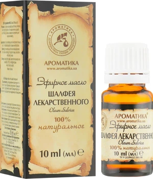 Эфирное масло "Шалфея лекарственного" - Ароматика 10ml (296797-32265)