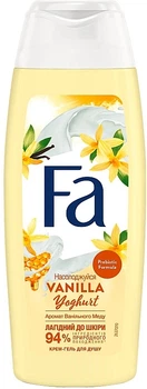 Крем-гель для душа "Ванильный мед" - Fa Yoghurt Vanilla Honey 750ml (103646-64236)