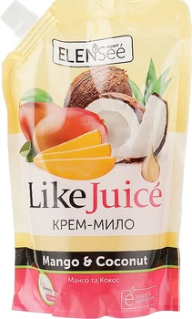 Крем-мыло "Манго и кокос" - ElenSee (дой-пак) 450ml (838581-35944)