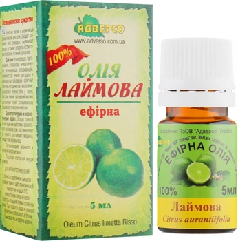 Эфирное масло "Лаймовое" - Адверсо 5ml (302123-27764)