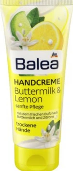 Крем для рук із лимонною олією - Balea Hand Creme Buttermilk & Lemon 100ml (787650-52435)