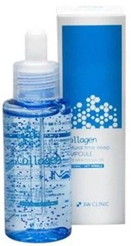 Ночная ампульная сыворотка 3W Clinic Collagen Natural Time Sleep Ampoule 60 мл (8809772620650)