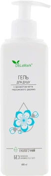 Гель для душа с ароматом цветов персикового дерева - DeLaMark 400ml (498083-23662)
