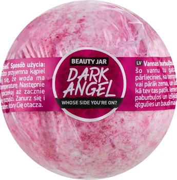 Бомбочка для ванны "Dark Angel" - Beauty Jar Whose Side You're on? Bath Bomb 150g (568673-21494)