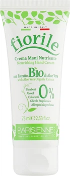 Крем для рук "Алое Віра" - Parisienne Italia Fiorile Aloe Vera Hand Cream 75ml (580395-33509)
