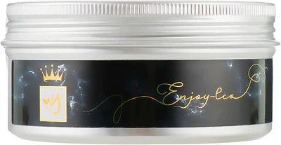 Натуральный солевой скраб для тела «Морские водоросли» - Enjoy & Joy Enjoy Eco Body Scrub Seaweed 220g (829887-59169)