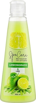 Тонизирующий гель для душа "Лемонграсс и лайм" - J'erelia Spa Care Lemongrass & Lime 300ml (987173-46190)