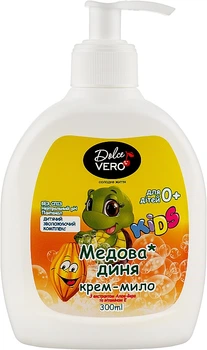 Крем-мыло для детей "Медовая дыня" - Dolce Vero 300ml (967066-38526)