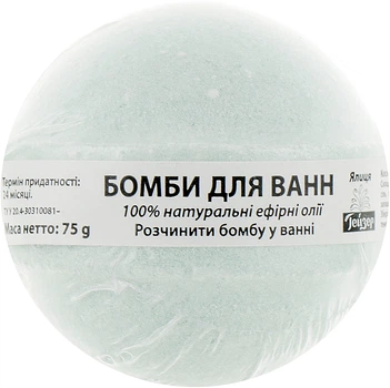 Гейзер бомба для ванн «Ялиця» - Geyser 75g (117389-25129)