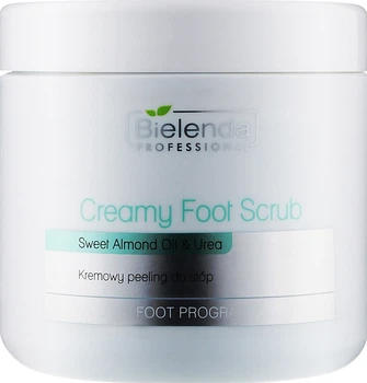 Кремовий скраб для ног - Bielenda Professional Foot Paradise Creamy Foot Scrub 500ml (543787-33391)
