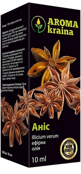 Эфирное масло "Анис" - Aroma Kraina 10ml (360645-35638)