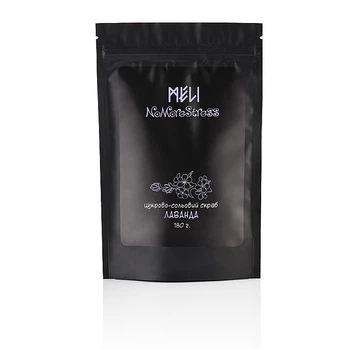 Цукрово-сольовий скраб "Лаванда" - Meli 180ml (526453-53681)