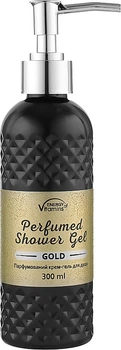Парфумований крем-гель для душу - Energy of Vitamins Perfumed Gold 300ml