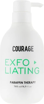 Гель-ексфоліант для тіла - Courage Exfoliaiting Paraffin Therapy 500ml (872735-43065)