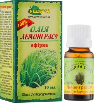 Эфирное масло "Лемонграсса" - Адверсо 10ml (302191-37342)