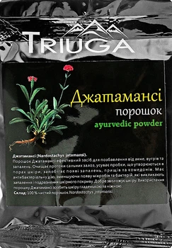 Порошок аюрведический универсальный "Джатаманси" - Triuga 50g (891736-45022)