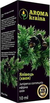 Эфирное масло "Можжевельник (хвоя)" - Aroma kraina 10ml (360609-24693)