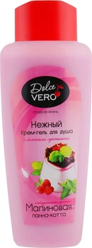Крем-гель для душа "Малиновая панна-котта" - Dolce Vero 330ml (275853-27706)