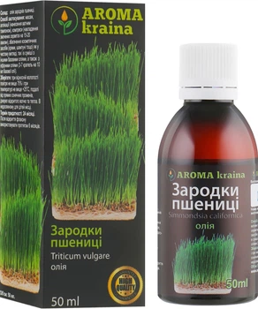 Масло зародышей пшеницы - Aroma kraina 50ml (360687-31229)