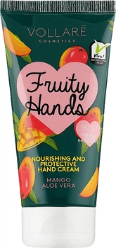 Крем для рук "Манго + Алое" - Vollare Vegan Fruity Hands Hand Cream 50ml (952313-36329)
