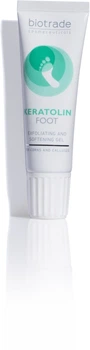 Гель против мозолів, натоптишів і бородавок - Biotrade Keratolin Foot Gel 15ml (433323-22028)