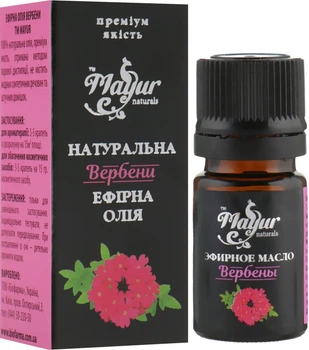 Эфирное масло "Вербена" натуральное - Mayur 5ml (552601-21790)