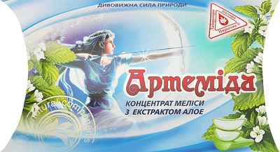 Концентрат меліси з екстрактом алое "Артеміда" - Лабораторія лікаря Пирогова 450g (332875-31103993)