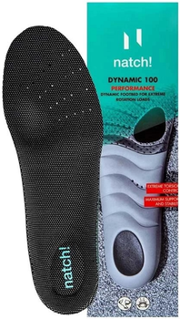 Ортопедичні устілки BERGAL Natch Dynamic 100 9085 р 42
