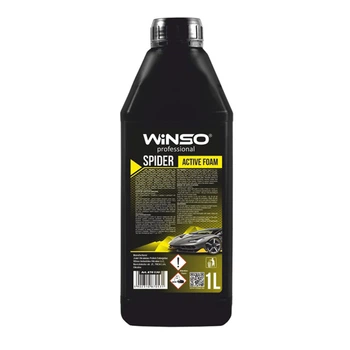 Активная пена Winso Spider Active Foam для бесконтактной мойки (концентрат 1:12-1:10 для пенокомлекта), 1л