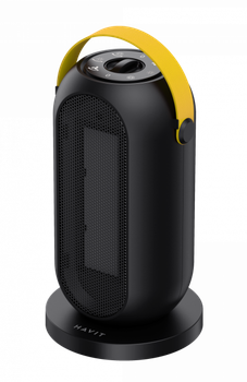 Поворотний тепловентилятор HAVIT HV-HT1226 1200W Black