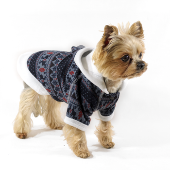 Lucky Pet Толстовка для породы Йорк Рубик L №2, 34 х 46 см