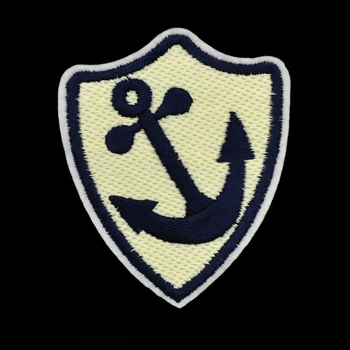 Термоаппликация Якорь, Синяя, 7х6 см (APL-022341) Polimex